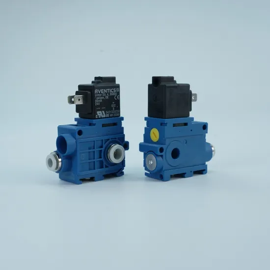 Aventics™ E/P Pressure Regulator, Series ED05 R414002297